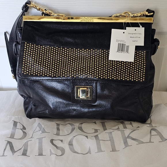 Badgley Mischka Holly Satchel